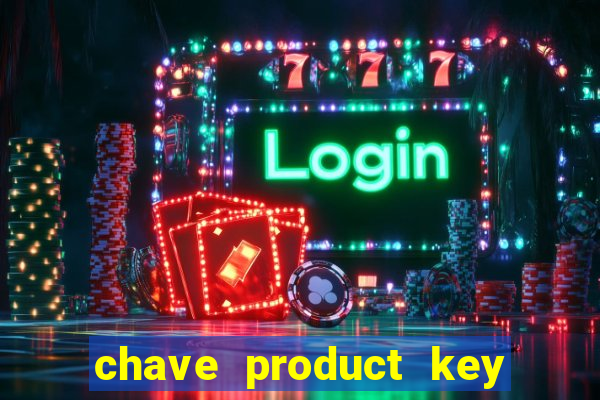 chave product key windows 8.1